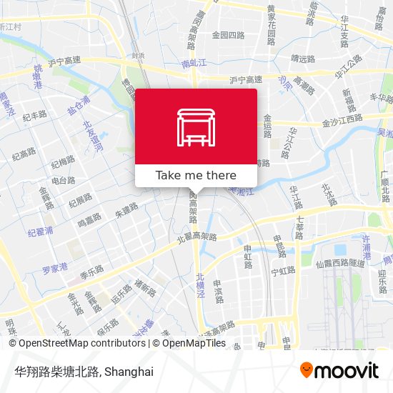 华翔路柴塘北路 map