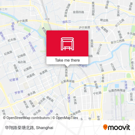 华翔路柴塘北路 map