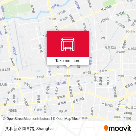 共和新路闻喜路 map
