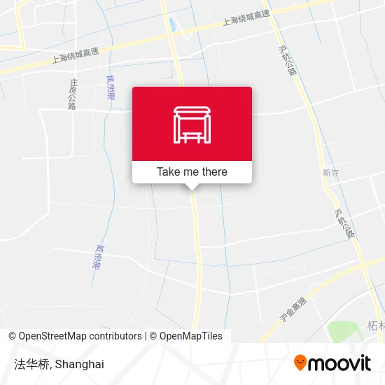 法华桥 map