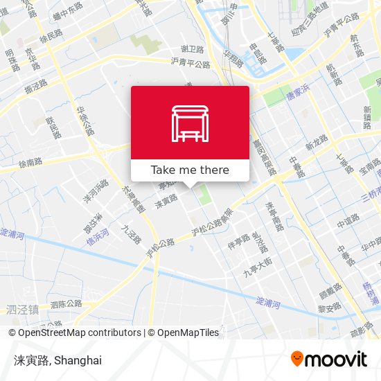涞寅路 map