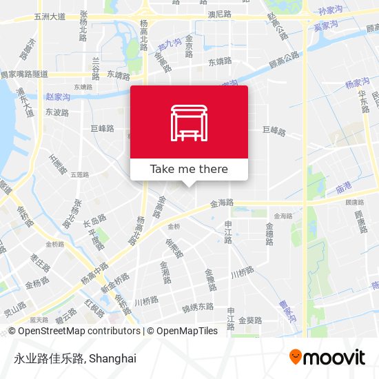 永业路佳乐路 map