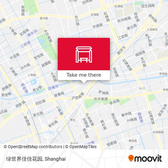 绿世界佳佳花园 map