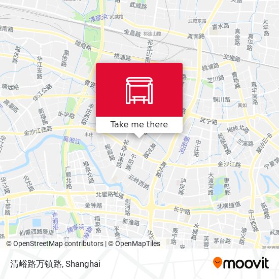 清峪路万镇路 map