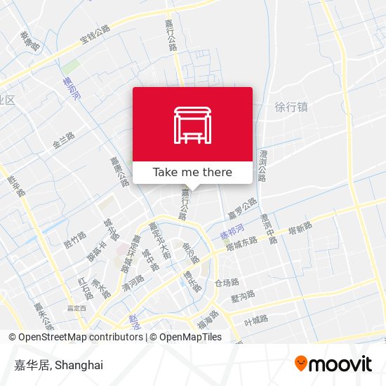 嘉华居 map