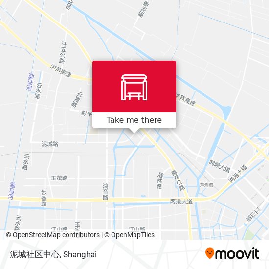泥城社区中心 map