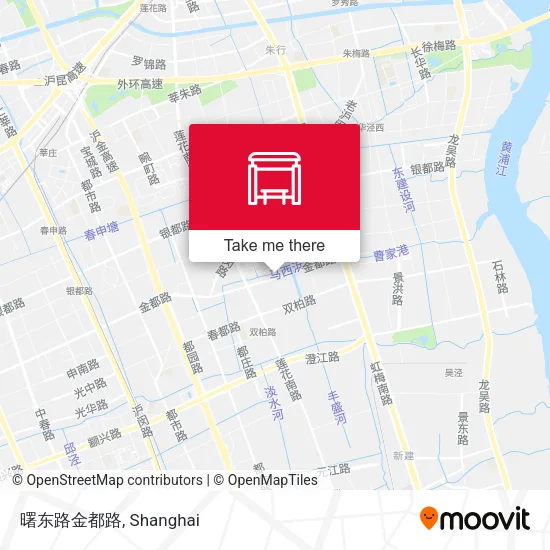 曙东路金都路 map