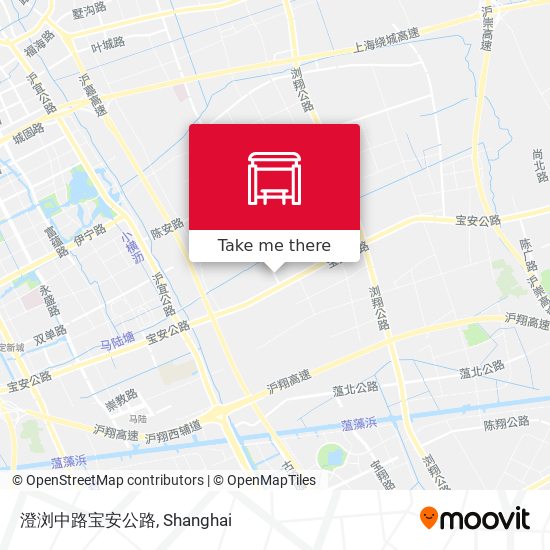 澄浏中路宝安公路 map