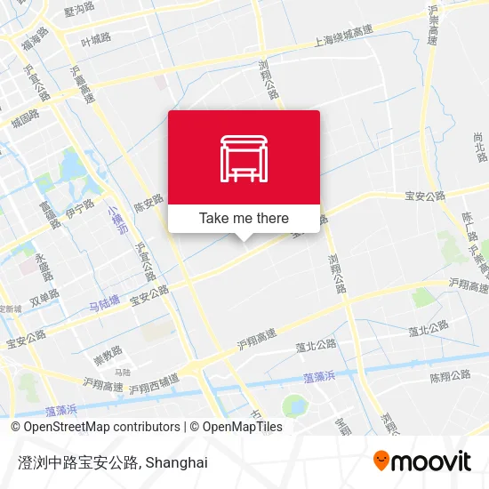 澄浏中路宝安公路 map