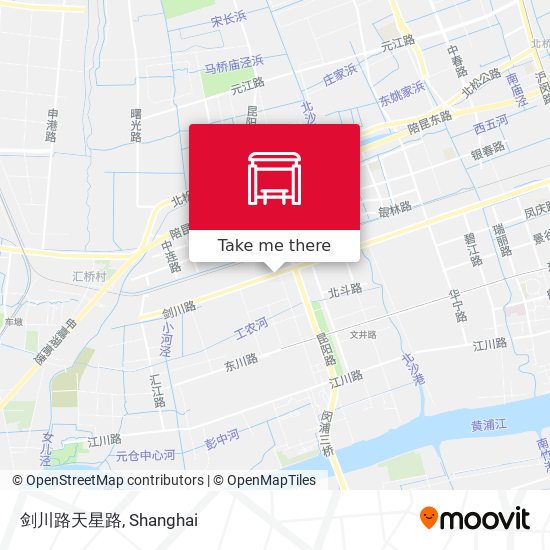 剑川路天星路 map
