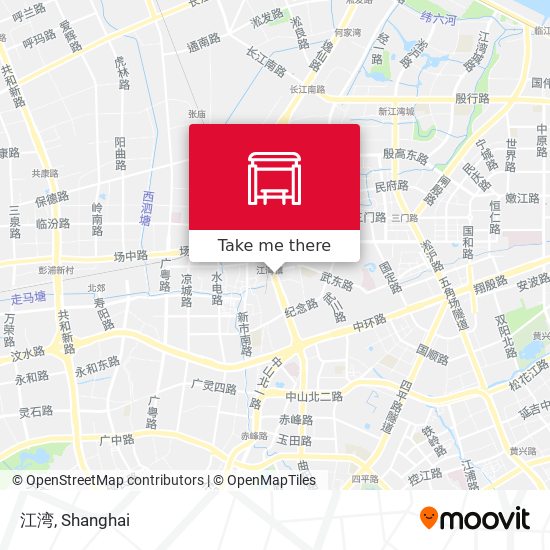 江湾 map