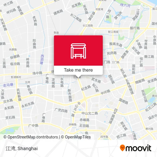 江湾 map
