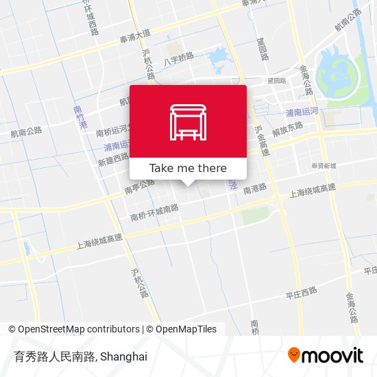 育秀路人民南路 map