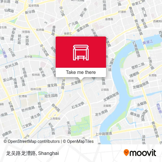 龙吴路龙漕路 map