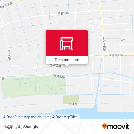 滨海古园 map