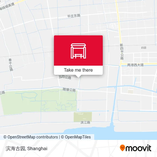 滨海古园 map