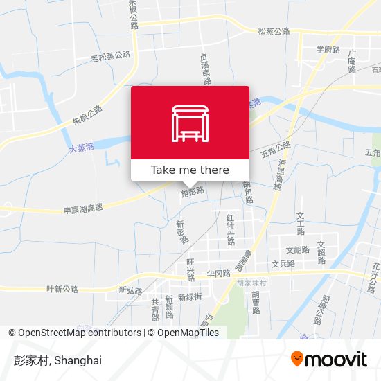 彭家村 map