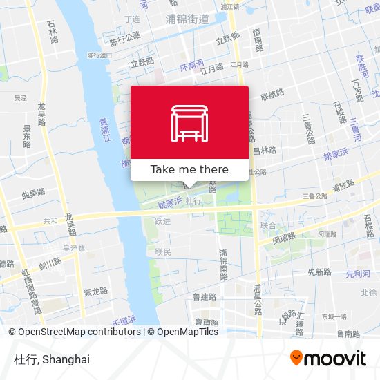 杜行 map