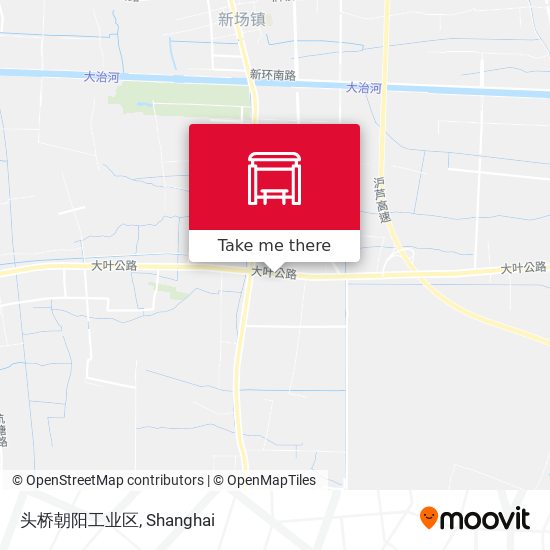 头桥朝阳工业区 map