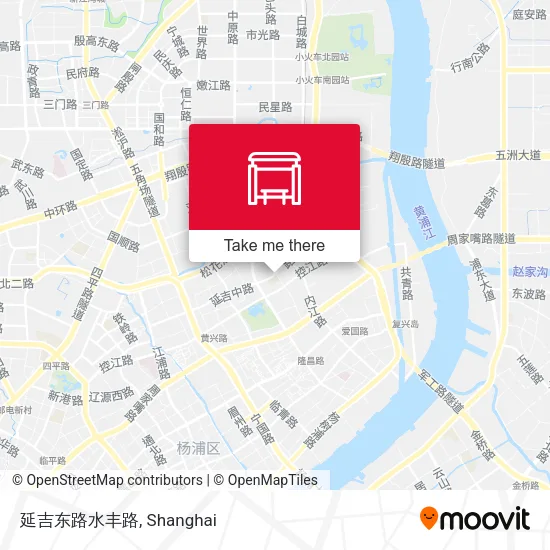 延吉东路水丰路 map