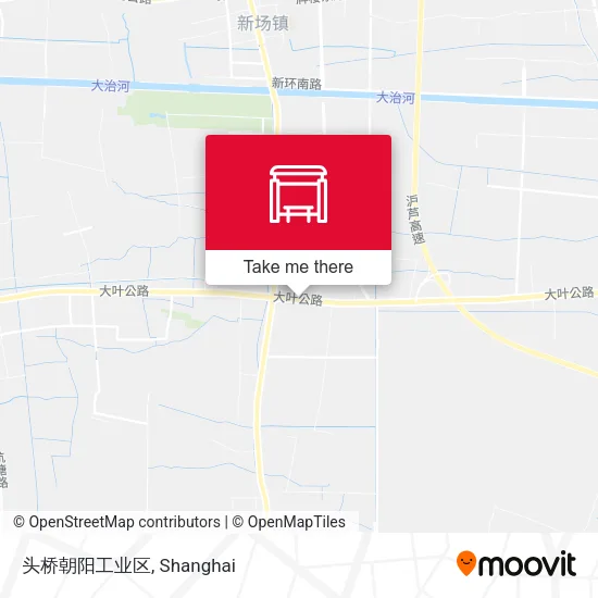 头桥朝阳工业区 map