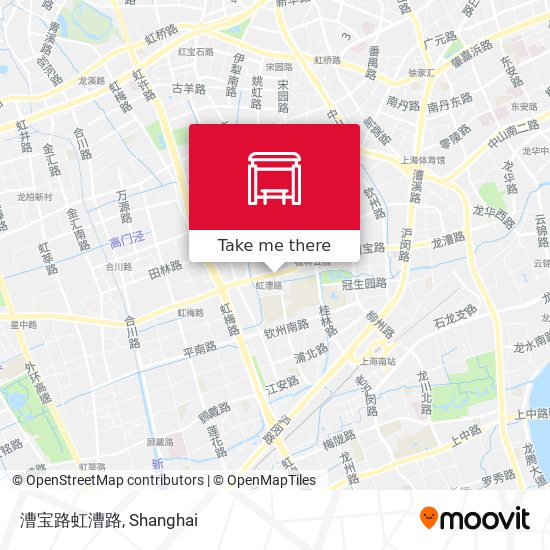漕宝路虹漕路 map