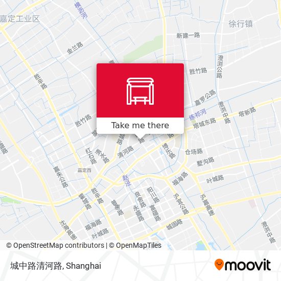 城中路清河路 map