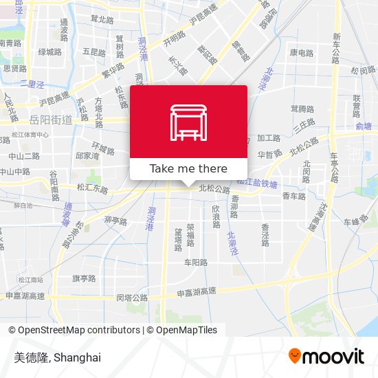 美德隆 map