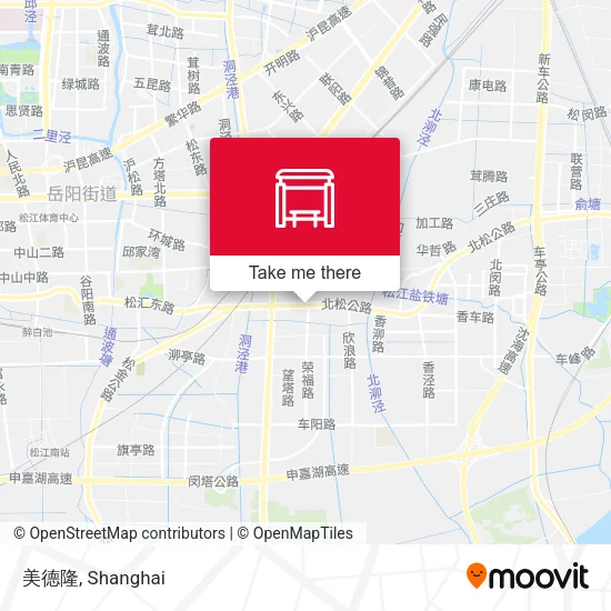 美德隆 map