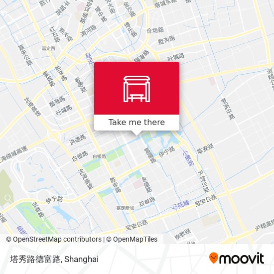 塔秀路德富路 map