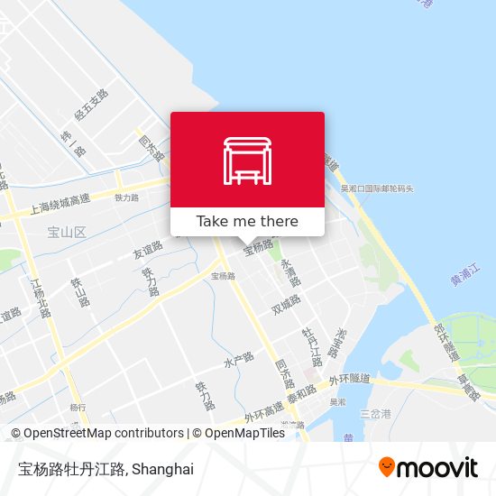 宝杨路牡丹江路 map