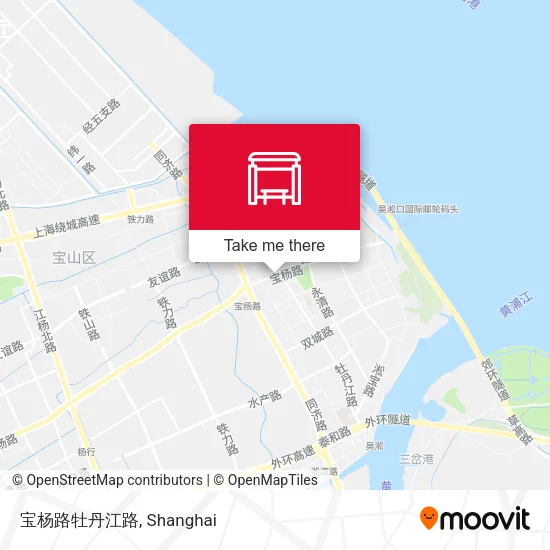 宝杨路牡丹江路 map