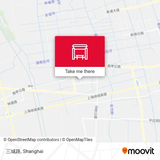 三城路 map