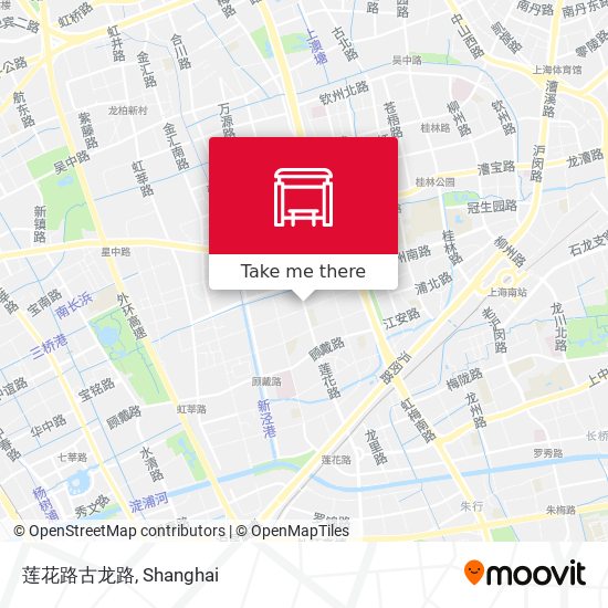 莲花路古龙路 map