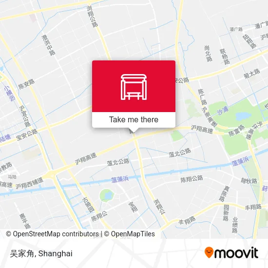吴家角 map