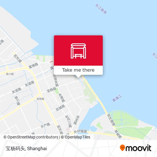 宝杨码头 map