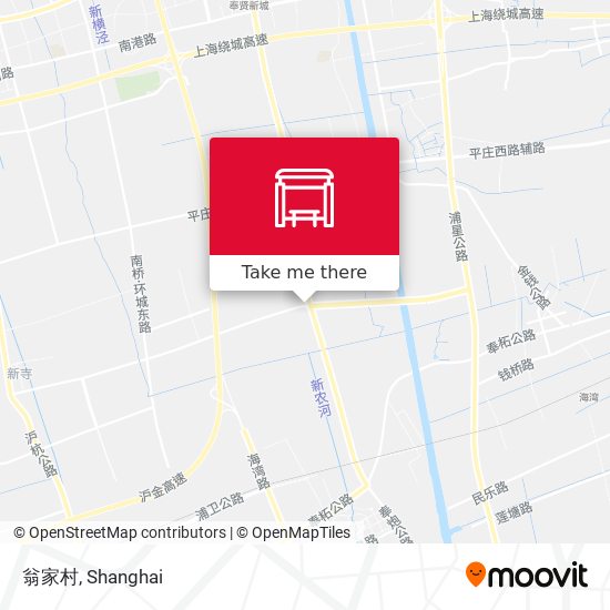 翁家村 map