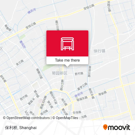 保利桥 map