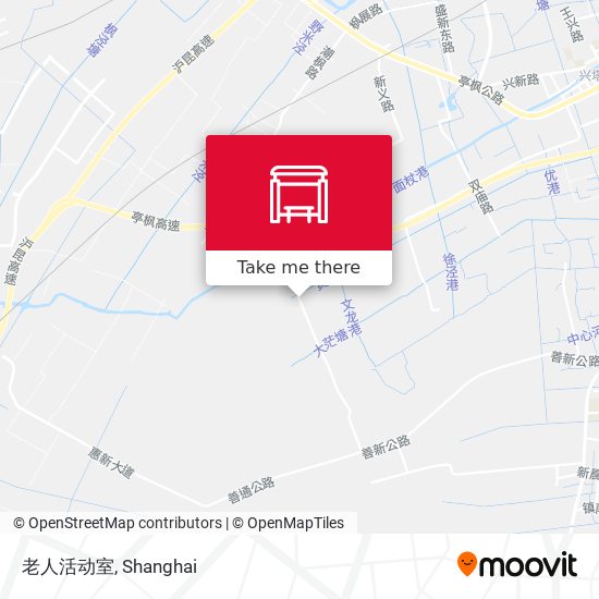 老人活动室 map