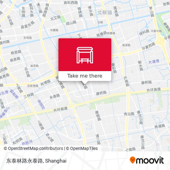 东泰林路永泰路 map