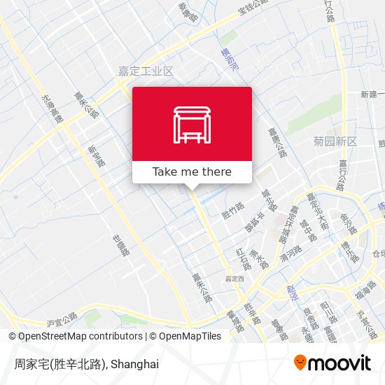 周家宅(胜辛北路) map