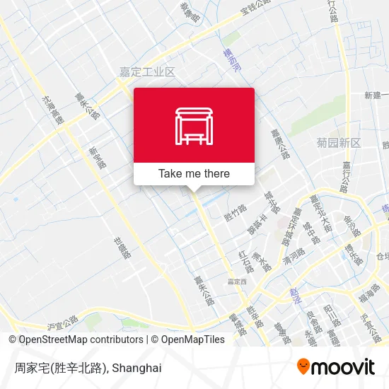 周家宅(胜辛北路) map