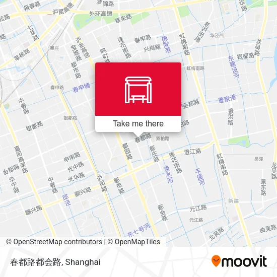 春都路都会路 map