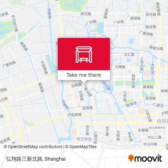 弘翔路三新北路 map