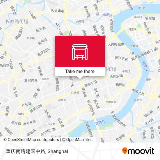 重庆南路建国中路 map