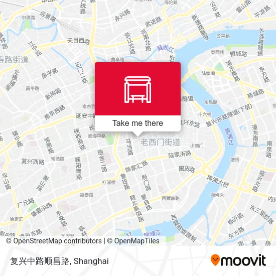 复兴中路顺昌路 map