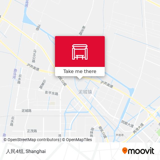人民4组 map