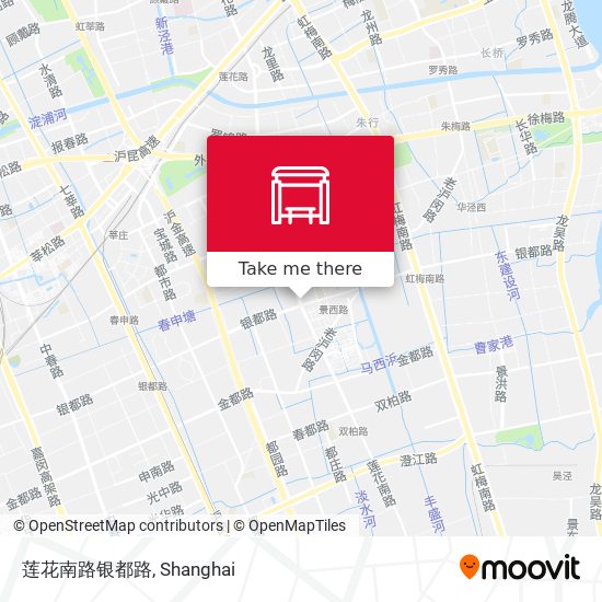 莲花南路银都路 map