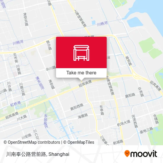 川南奉公路营前路 map