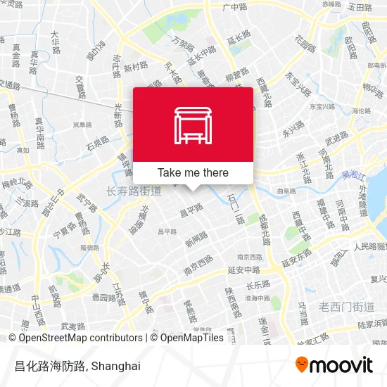 昌化路海防路 map
